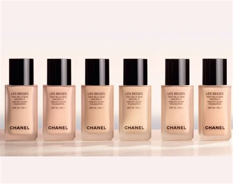 instyle Chanel foundation